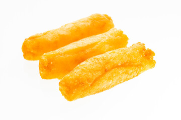 Carimañola or fried caribañola typical of Panama and the Caribbean region of Colombia