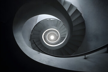 Exploring the Timeless Eleance of a Circular Staircae within a Tower: Architecural Marvels and SpiralingLandscapes in Stunning Visas and Historical Context