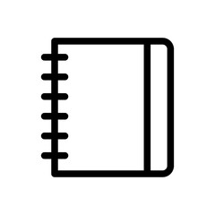 Sketchbook Line Icon of Painting & Drawing Supplies Icon Set