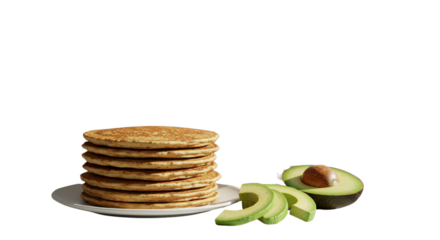 apple pie on white plate