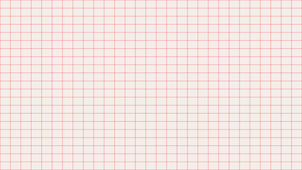 Seamless plaid pattern with red lines on a light background creates a classic and versatile textile design