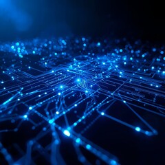 Fototapeta premium abstract technology background