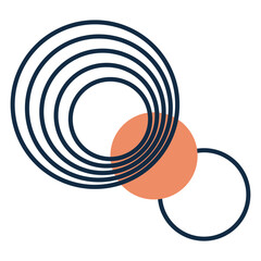 Abstract Geometric Shape