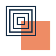 Abstract Geometric Shape