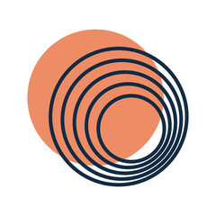 Abstract Geometric Shape