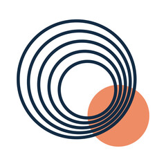 Abstract Geometric Shape