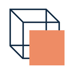 Abstract Geometric Shape