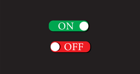 On Off Buttons 