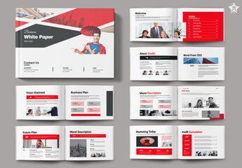 Business White Paper Layout