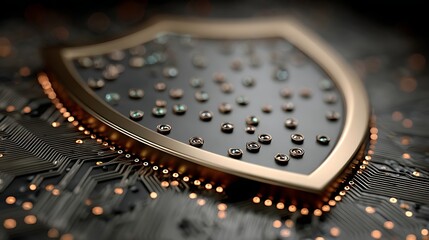 Cyber Security Shield: Digital Data Protection