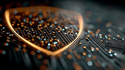Cyber Security Shield: Digital Data Protection