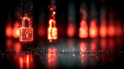 Cyber Security: Digital Padlocks and Data Protection