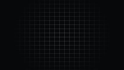 Subtle white grid on a dark black background, creating a sophisticated and understated visual texture