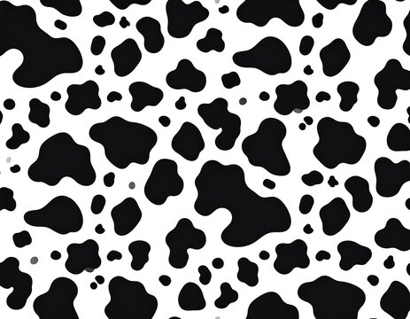 Abstract cow print pattern (1)