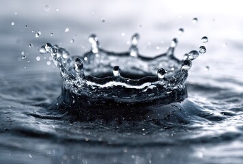 Water splash crown (3)