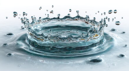 Water splash crown (2)