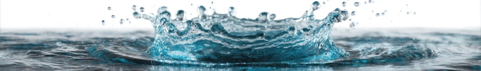 Water splash,  dynamic ripples