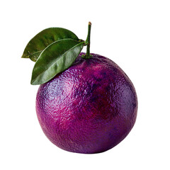 Purple Fruit on transpart background
