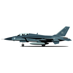 military jet fighter