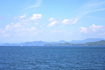 エスペランサ号から見た海　Sea