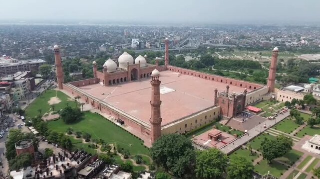 Badshahi Mosque Pakistan Lahore.