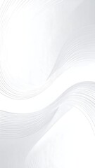 Abstract flowing white lines (1)