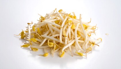 Fresh Mung Bean Sprouts.