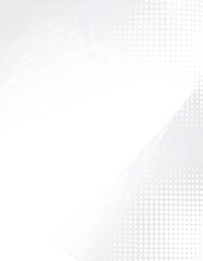 Abstract gray and white design