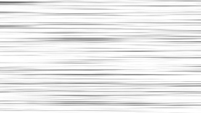 Abstract horizontal lines texture with varying thickness and gray tones on white background image photo
