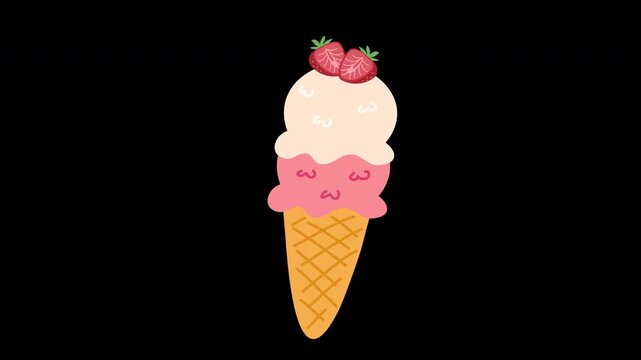 National Strawberry Ice Cream Day
