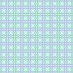Geometric Seamless Pattern in Pastel Colors A Delicate and Versatile Design for Various Applications