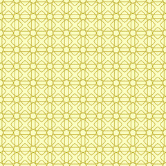 Geometric Harmony A Delicate Interplay of Circles and Squares in Ornamental Design