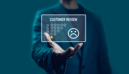 Service reviews with customers, not satisfied with the service, both business concepts, marketing,...