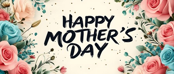 Background reads "HAPPY MOTHER'S DAY".