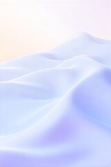 Abstract Pastel Blue and Purple Waves Background