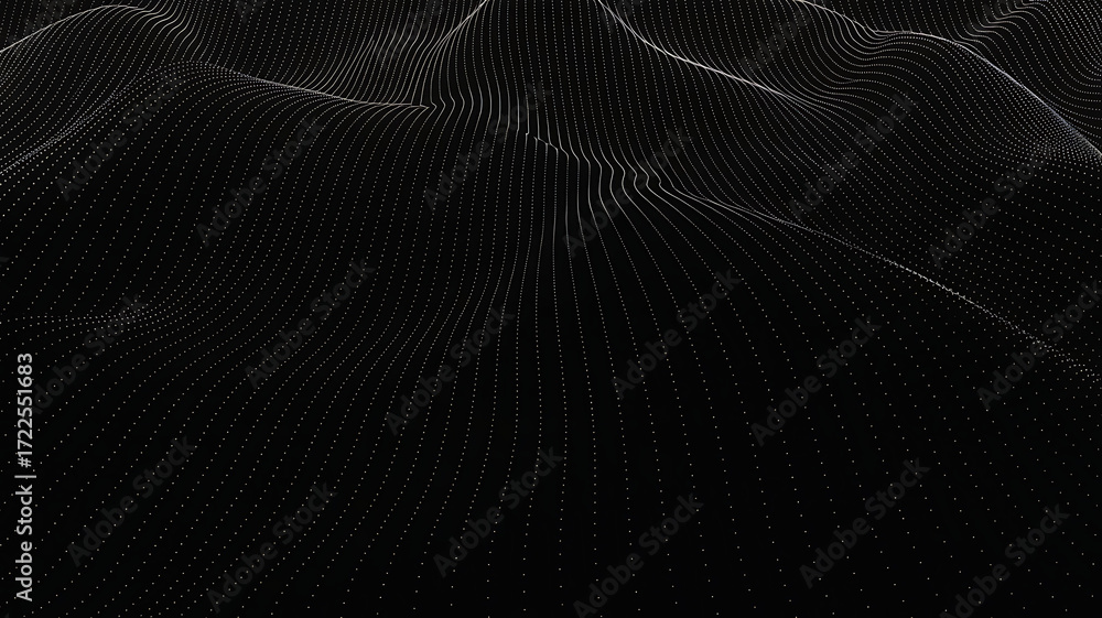 Poster abstract dark textured background with subtle sparkling highlights and deep shadows creating a myste
