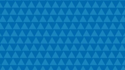 Digital animation of triangles motion background - Powered by Adobe