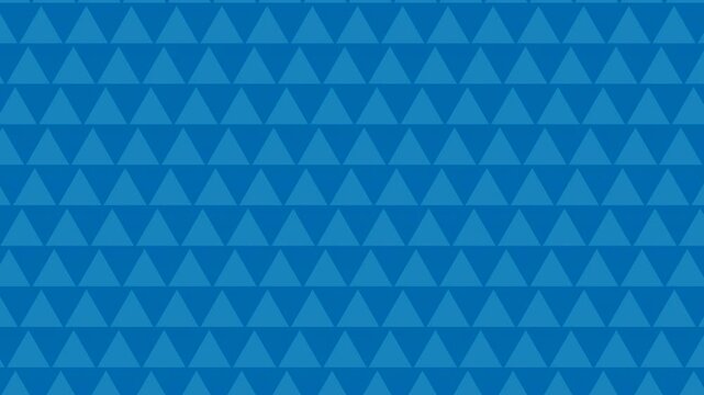 Digital animation of triangles motion background - Powered by Adobe