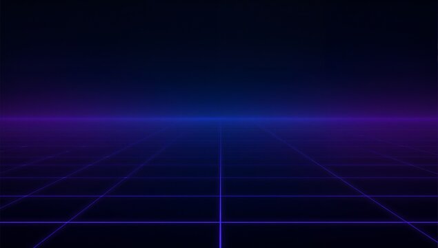 Futuristic Grid Background