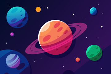 abstract space background