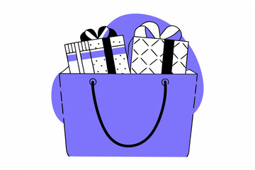 paper shopping bag