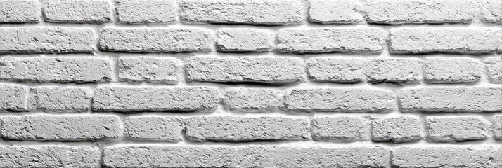 Obraz premium Light gray brick wall texture (5)