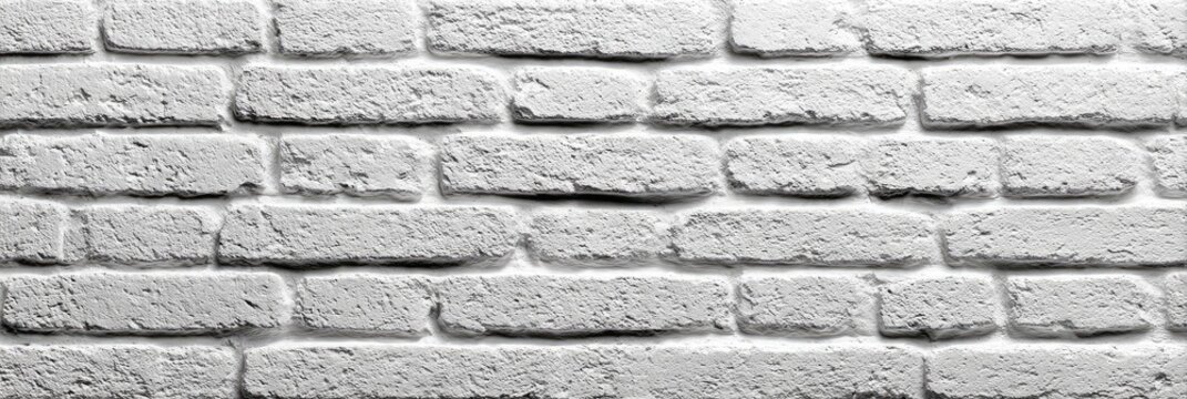 Light gray brick wall texture (5) - Powered by Adobe