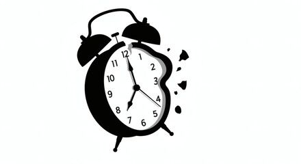 Distorted Time An Alarm Clock Meltdown