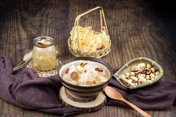 Fresh Seasonal Cuisine Ingredient Closeup Scenic Background