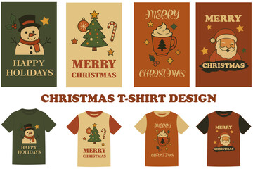 Merry christmas t shirt design,Merry Christmas T-shirts, Funny Christmas Quotes, Winter Quote, Christmas Saying, Holiday T-shirt, Santa Claus Hat, New Year, Snowflakes Files
