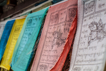 Obraz premium Scenic Outdoor Landscape With Sky And Mountains