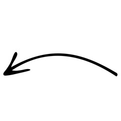 Hand Drawn Arrow