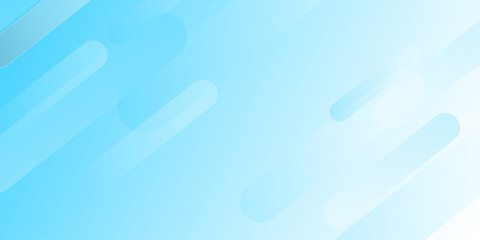 Gradient dynamic blue lines background. Modern abstract blue technology minimal vector design template background. Minimal background with arrows and copy space for text over and web banner design.	