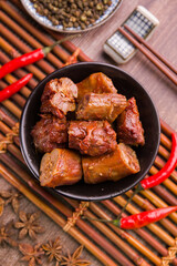 Spicy Duck Neck Popular Regional Street Food